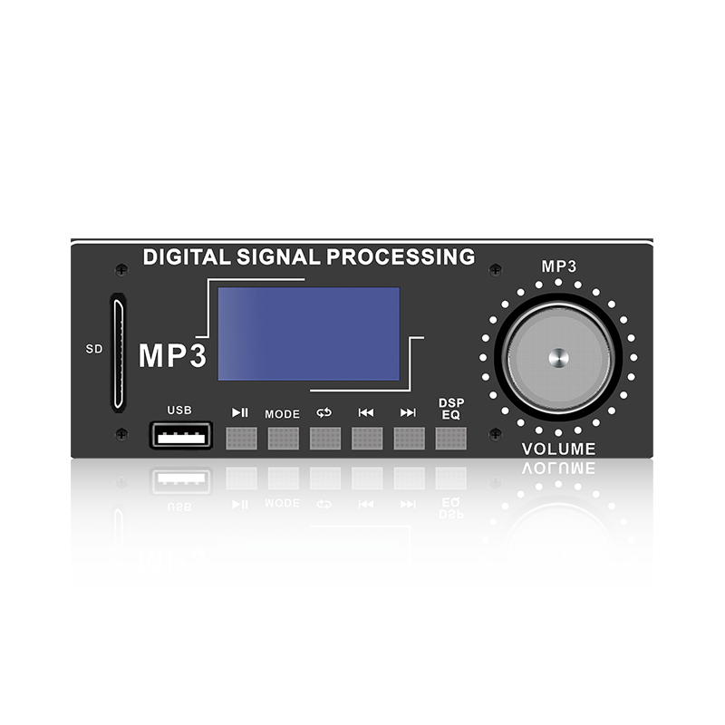 LCD6226DSP: Wielofunkcyjny kontroler Ekran LCD Odtwarzacz MP3 z Bluetooth, TWS