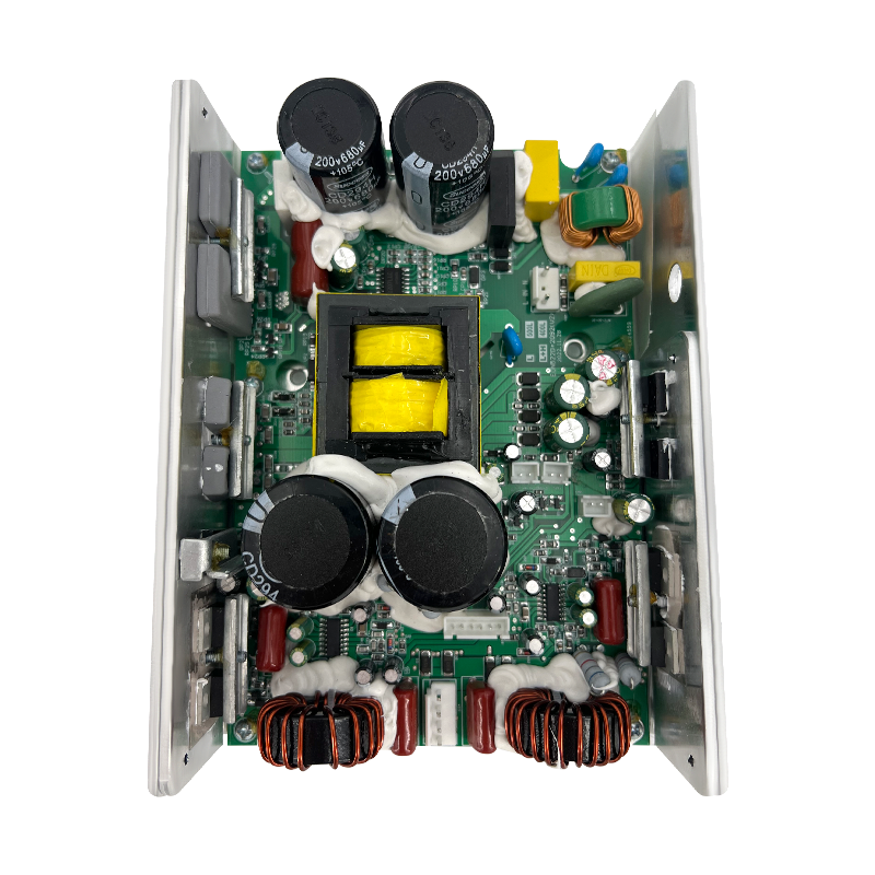 EON522+2092: LP 500W+FP 200W LLC Rezonansowy moduł wzmacniacza mocy 1.1-kanałowy Pro Active Line Array