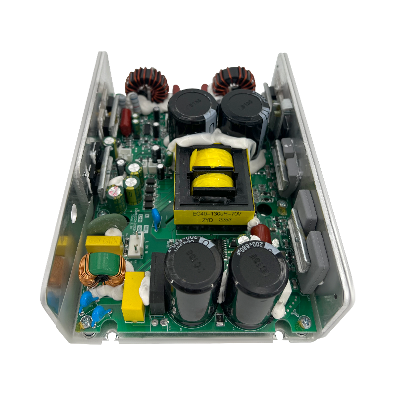 EON522S: LP500W+HP200W LLC Rezonansowy moduł wzmacniacza mocy klasy D o wysokiej niezawodności