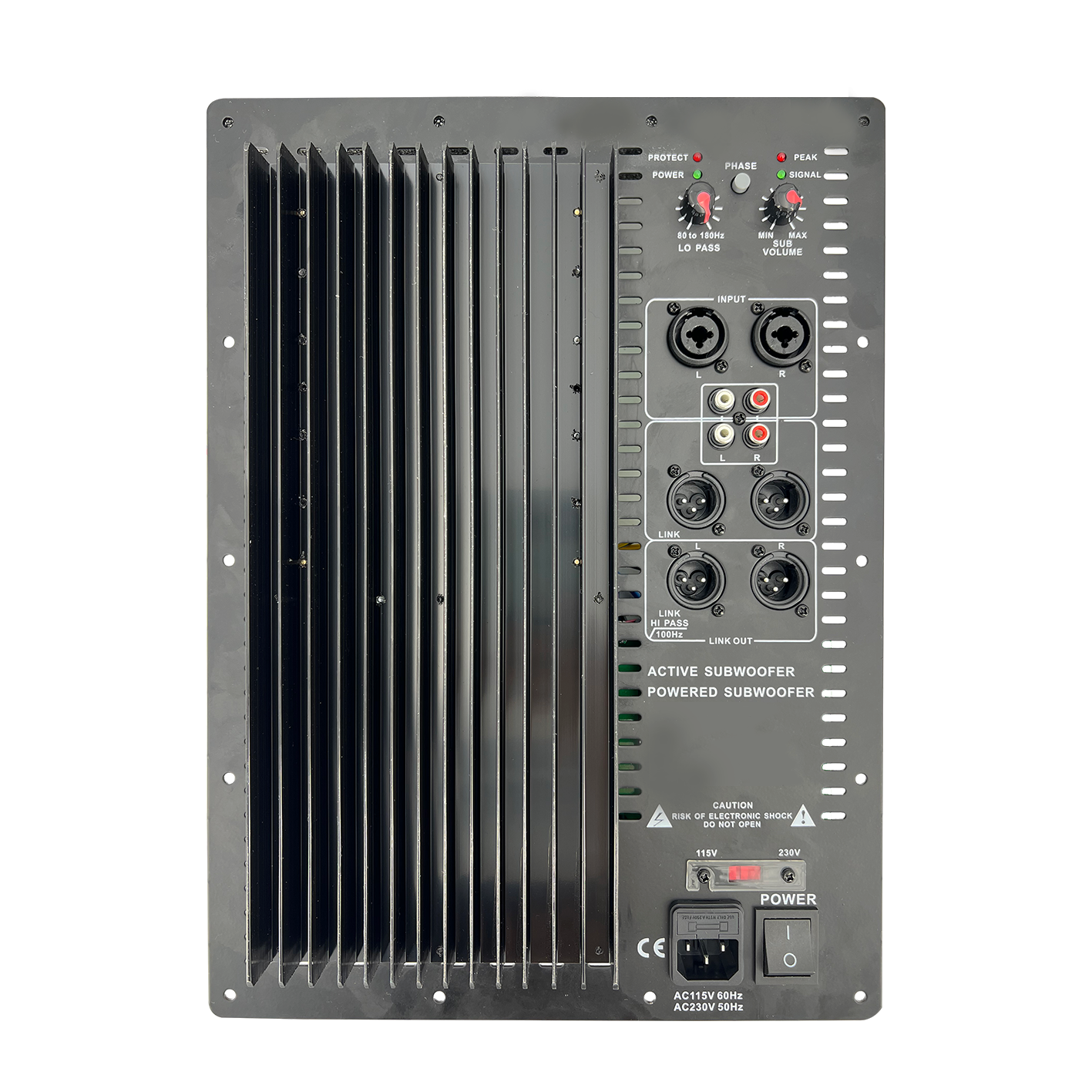 Potężny 1.0-kanałowy subwoofer SUB18-600