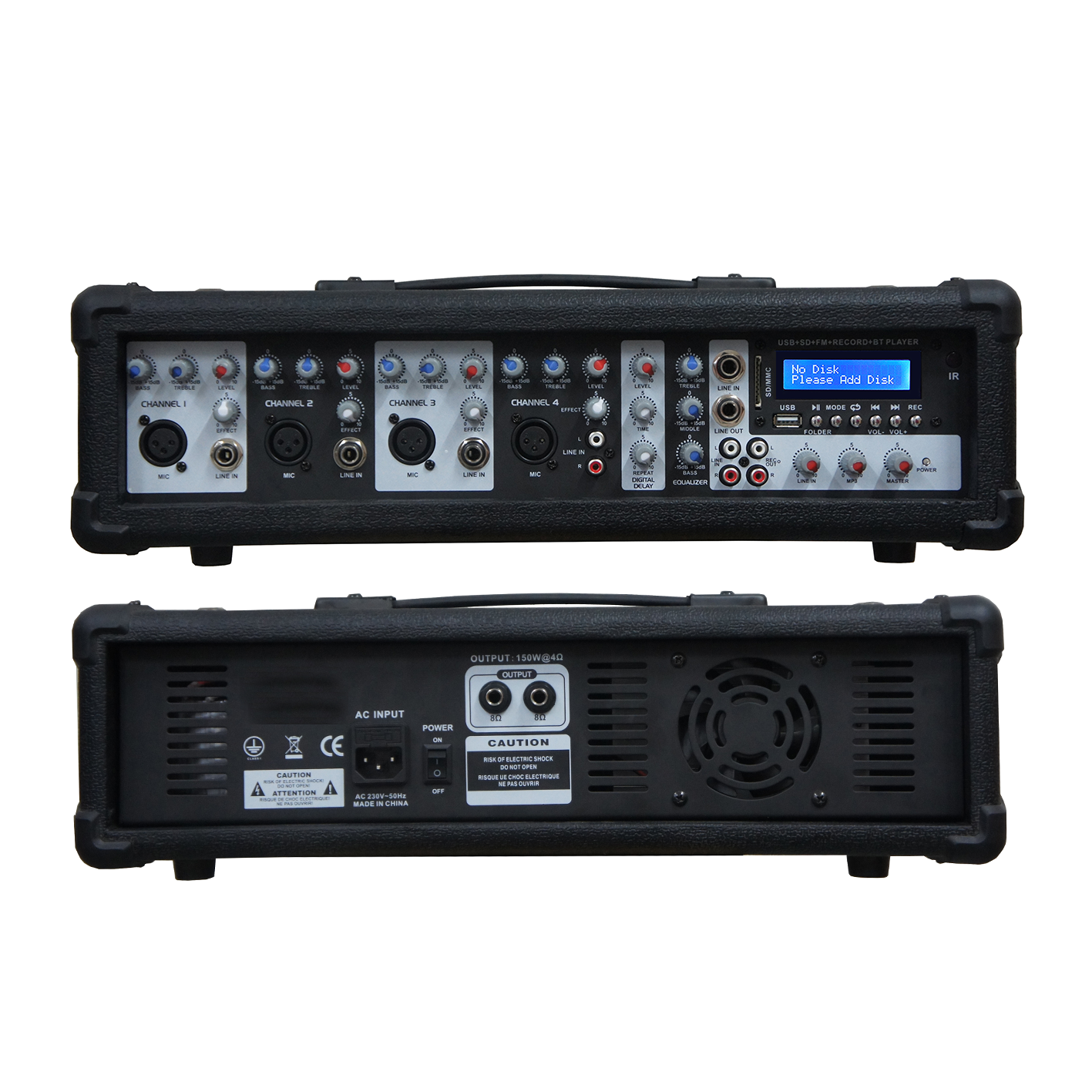 Mikser zasilany Woodbox SB4100