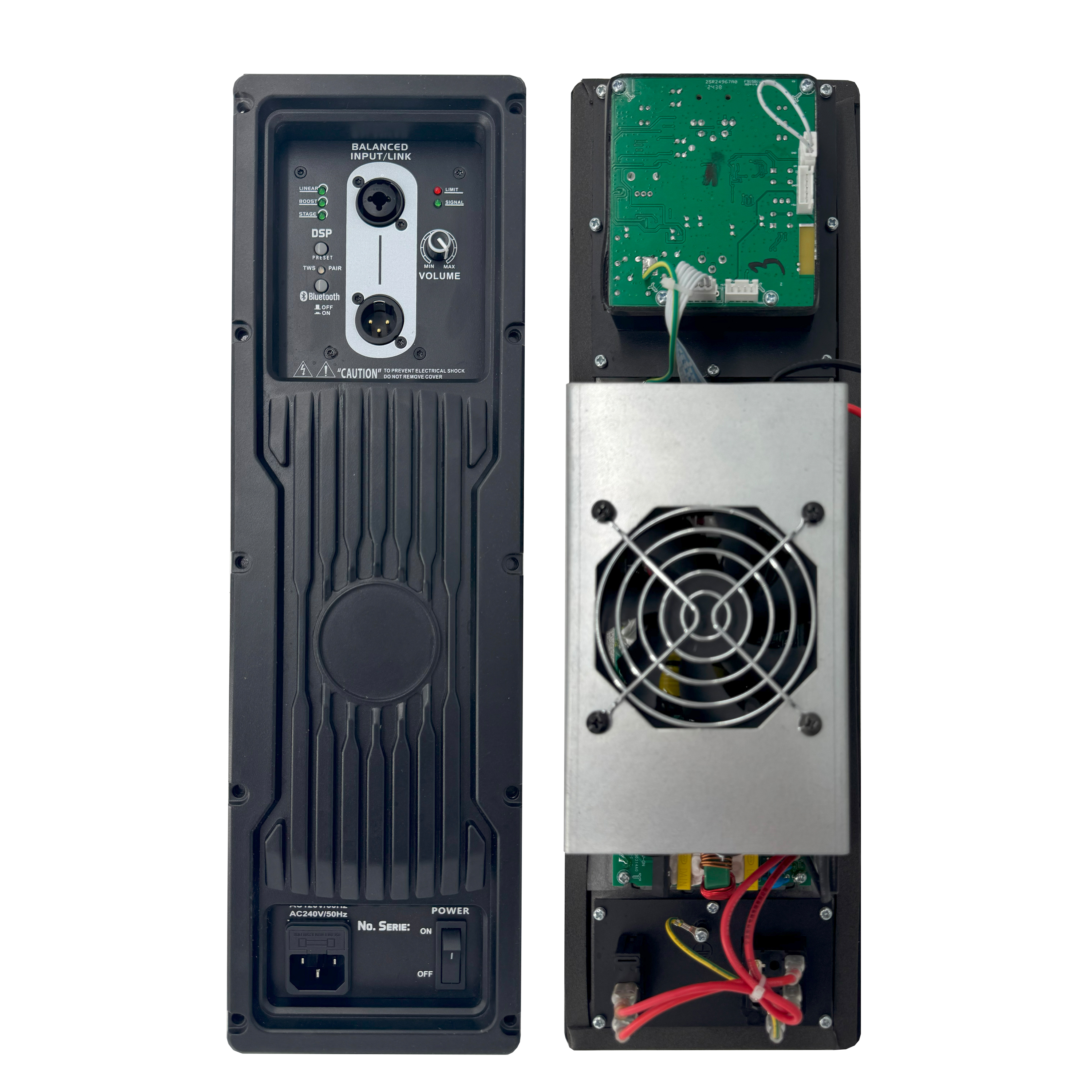 Wzmacniacz aktywnego systemu liniowego F915B
